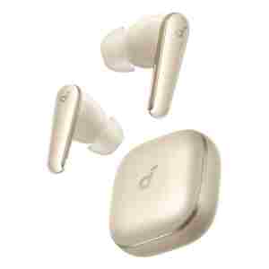 Anker Soundcore Liberty 5 brezžične slušalke, zlate