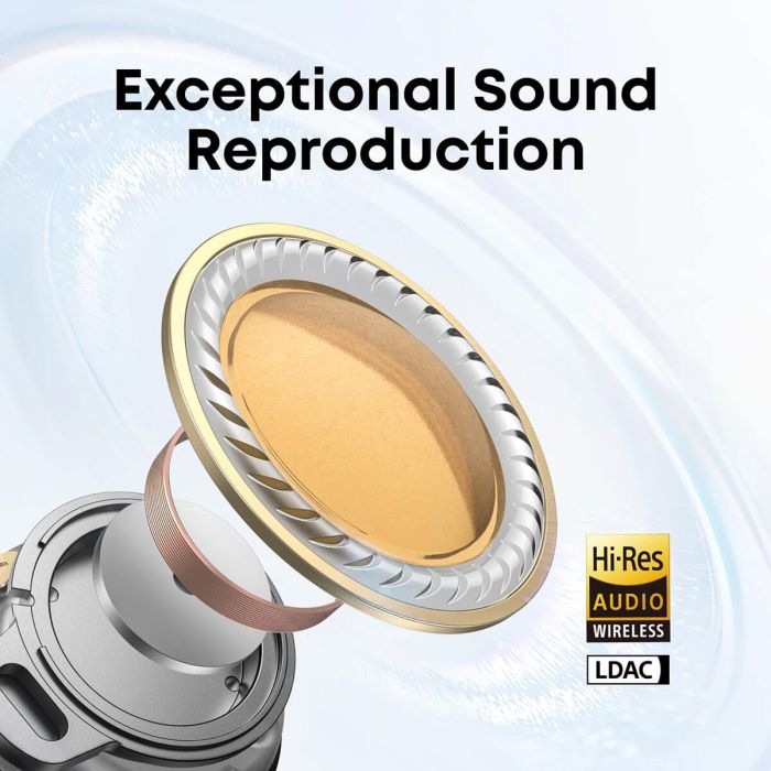 Anker Soundcore Liberty 5 brezžične slušalke, črne - slika 6