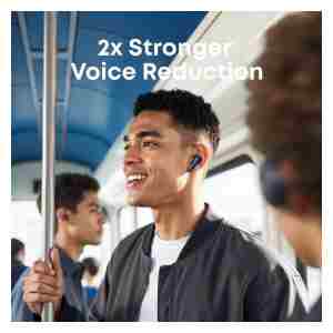 Anker Soundcore Liberty 5 brezžične slušalke, modre