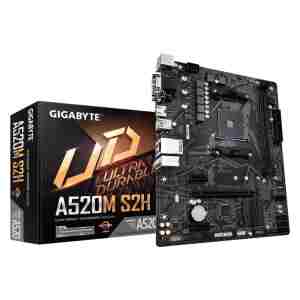GIGABYTE A520M S2H, DDR4, SATA3, USB3.2Gen1, HDMI, AM4 mATX