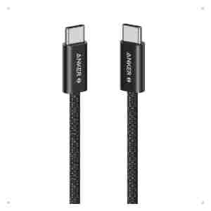 Anker Zolo USB-C na USB-C kabel, 1m, 240W, črn