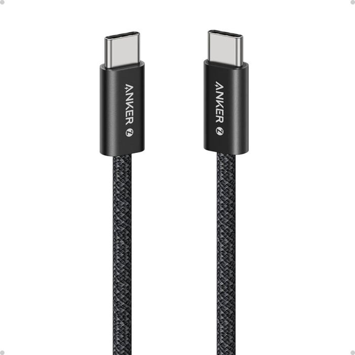 Anker Zolo USB-C na USB-C kabel, 1m, 240W, črn - slika 2
