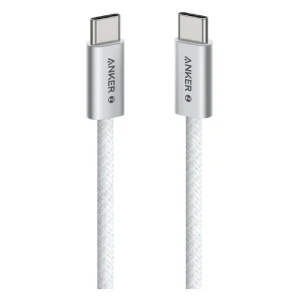 Anker Zolo USB-C to USB-C, 1m, 240W, bel