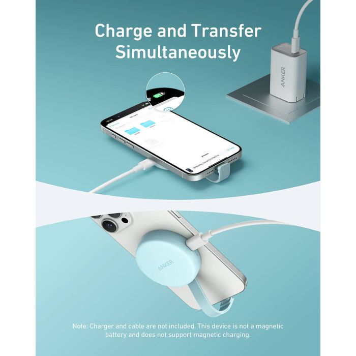 Anker MagGo USB-C Adapter (3-v-1, 10Gbps, za iPhone) - slika 2