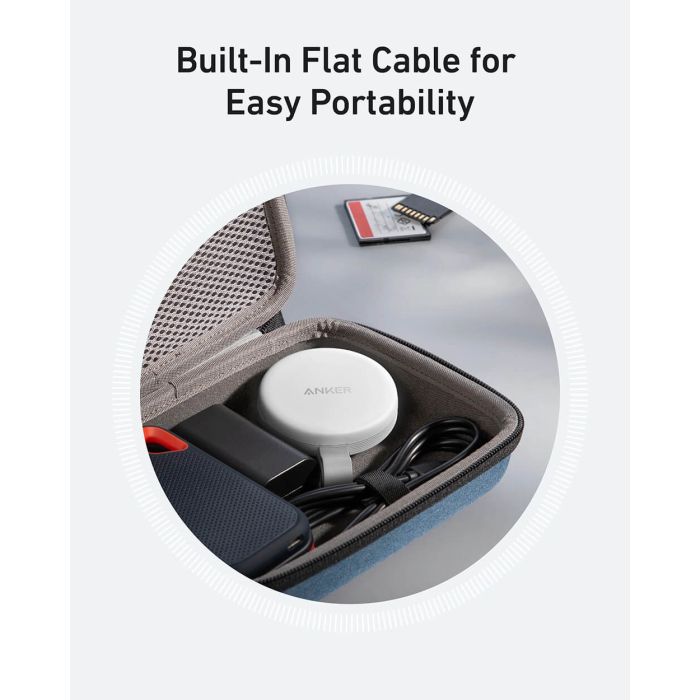 Anker MagGo USB-C Adapter (3-v-1, 10Gbps, za iPhone) - slika 3