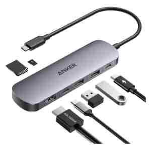 Anker Nano USB-C Hub 7v1
