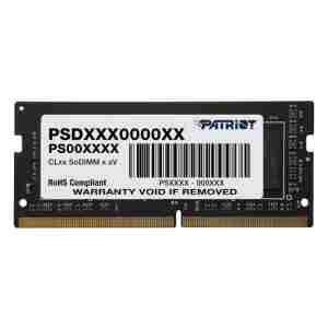 Patriot Signature Line 16GB DDR4-3200 SODIMM PC4-25600 CL22, 1.2V
