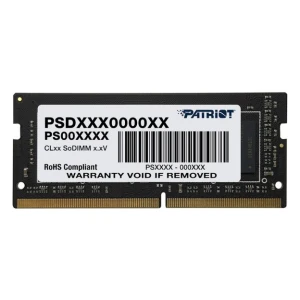 Patriot Signature Line 16GB DDR4-3200 SODIMM PC4-25600 CL22, 1.2V