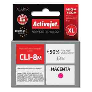 ActiveJet magenta črnilo CLI-8M