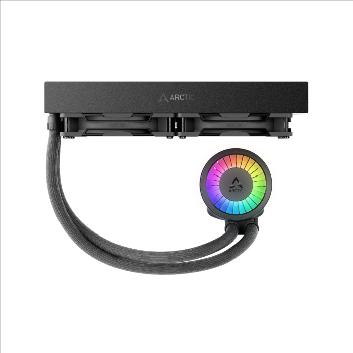 ARCTIC LIQUID FREEZER III PRO 280mm A-RGB vodno hlajenje za INTEL/AMD procesorje (črn) - slika 3