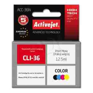 ActiveJet barvno črnilo Canon CLI-36