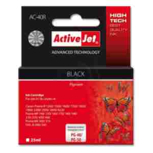 ActiveJet črno črnilo Canon PG-40/50