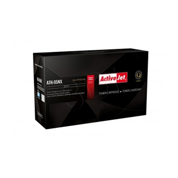 ActiveJet črn toner HP CE505X