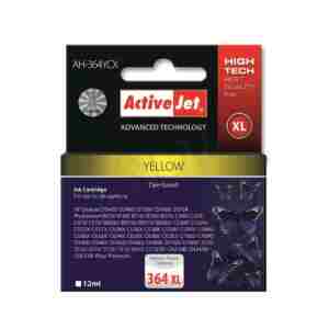 ActiveJet rumeno črnilo HP CB325EE 364 XL