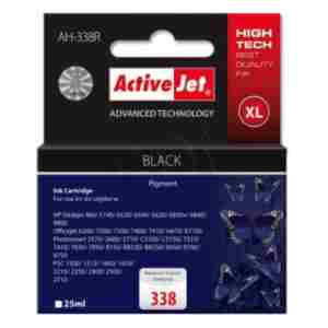 ActiveJet črno črnilo HP C8765EE 338