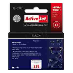 ActiveJet črno črnilo HP C8767EE 339