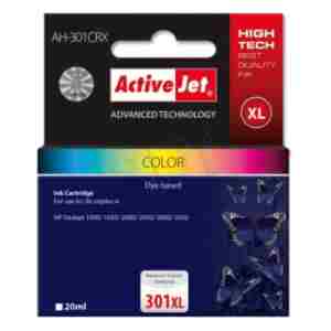 ActiveJet komplet barvnih črnil HP CH564 301XL