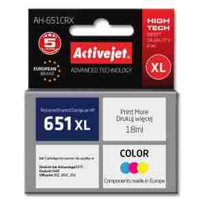 Activejet barvno črnilo HP 651 C2P11AE, 18ml