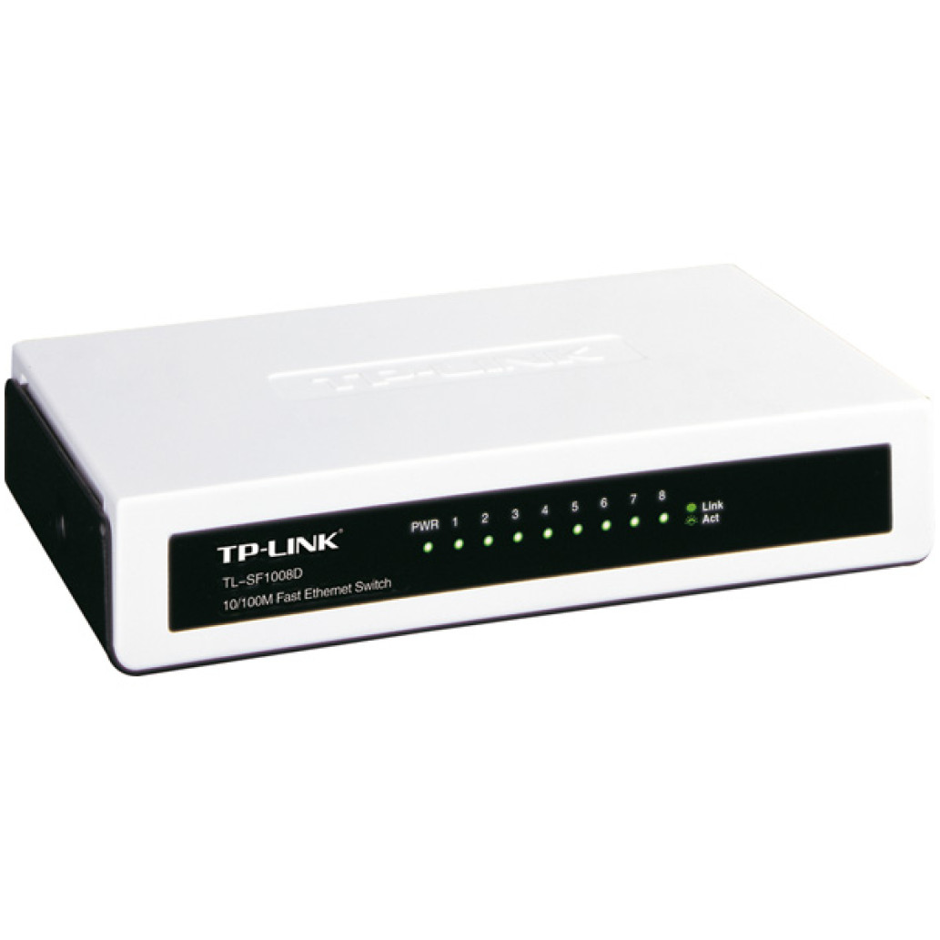 STIKALO 8-PORT TP-Link 10/100 (TL-SF1008D) - slika 4