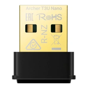 TP-LINK Archer T3U Nano 1300Mbps brezžična USB mrežna kartica