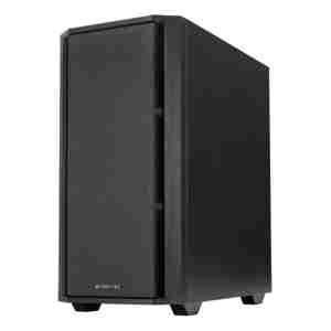 Chieftec AZ-01B-OP USB Type C mATX ohišje, črno