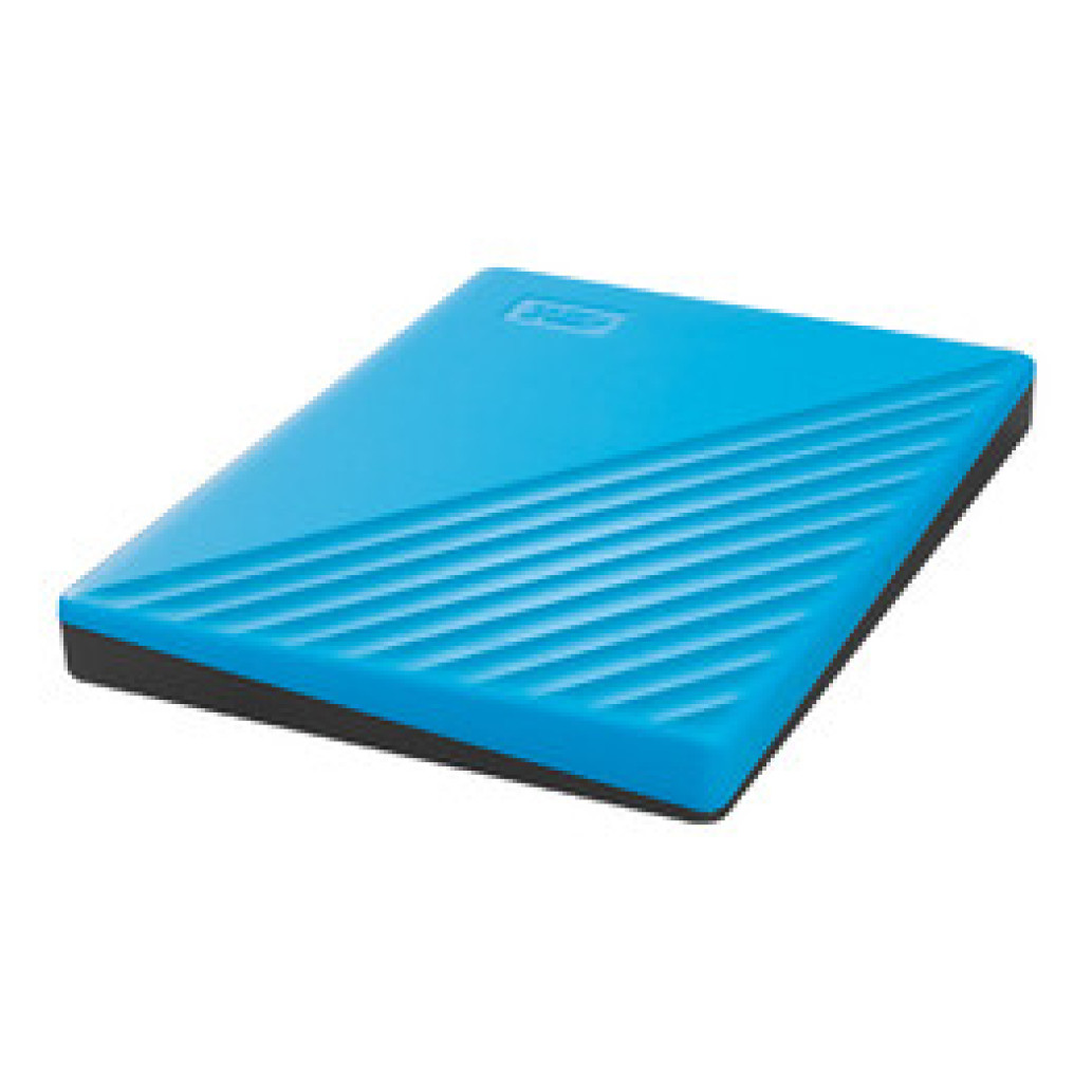 Prenosni disk 6,4cm (2,5") 4TB USB 3.0 WD My Passport - modra WDCHD-WDBPKJ0040BBL - slika 2