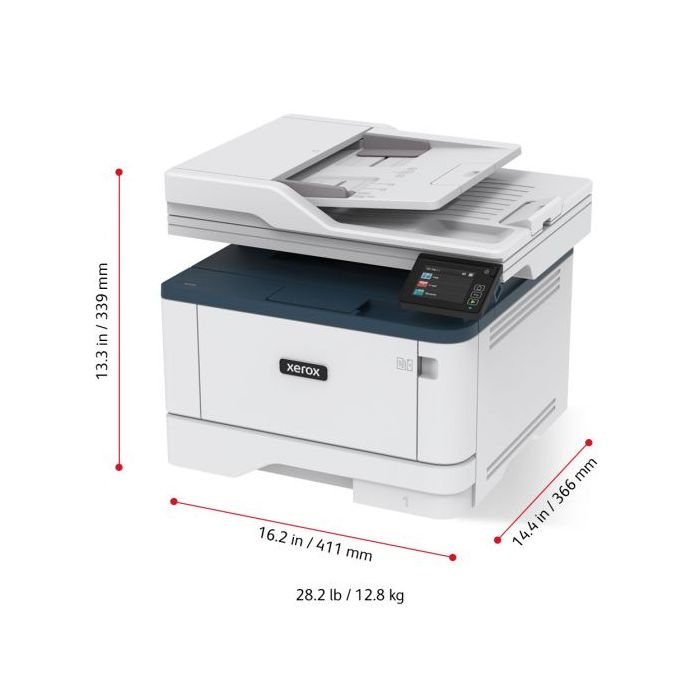 Xerox B305DNI A4 črnobela laserski večmnamenska naprava 38 str/min, USB, LAN, Wifi - slika 4