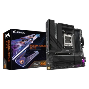 GIGABYTE B650M AORUS ELITE, DDR5, SATA3, USB3.2Gen2x2, DP, 2.5GbE, AM5 mATX
