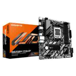 GIGABYTE B650M D3HP, DDR5, SATA3, USB3.2Gen1, DP, 2.5GbE, AM5 mATX