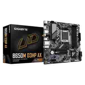 GIGABYTE B650M D3HP AX, DDR5, SATA3, USB3.2Gen1, DP, 2.5GbE, WiFi, AM5 mATX
