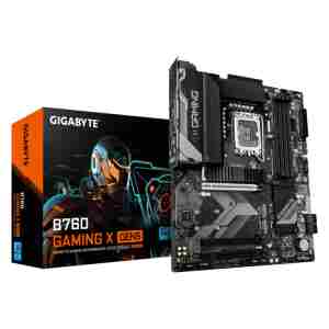 GIGABYTE B760 GAMING X GEN5, DDR5, SATA3, USB3.2Gen2, DP, LGA1700 ATX