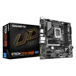GIGABYTE B760M DS3H GEN5, DDR5, SATA3, USB3.2Gen2, DP, LGA1700 mATX