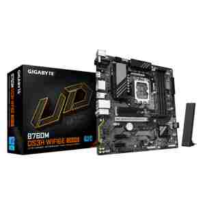 GIGABYTE B760M DS3H WF6E GEN5, DDR5, SATA3, USB3.2Gen2, DP, WiFi, LGA1700 mATX
