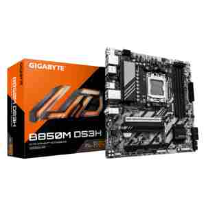 GIGABYTE B850M DS3H, DDR5, SATA3, USB3.2Gen2, DP, 2.5GbE, AM5 mATX