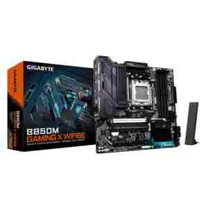GIGABYTE B850M GAMING X WIFI6E, DDR5, SATA3, USB3.2Gen2, DP, 2.5GbE, WiFi 6E, AM5 mATX