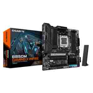 GIGABYTE B850M GAMING X WIFI6E, DDR5, SATA3, USB3.2Gen2, DP, 2.5GbE, WiFi 6E, AM5 mATX