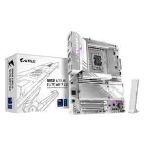 GIGABYTE B860 AORUS ELITE WF7 ICE, DDR5, SATA3, USB4, DP, Wi-Fi 7, LGA1851 ATX