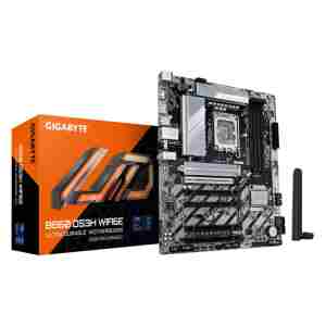 GIGABYTE B860 DS3H WIFI6E, DDR5, SATA3, USB3.2Gen2x2, DP, WiFi 6E, LGA1851 ATX