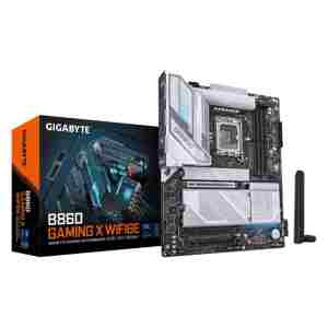 GIGABYTE B860 GAMING X WIFI6E, DDR5, SATA3, USB4, DP, WiFi 6E, LGA1851 ATX