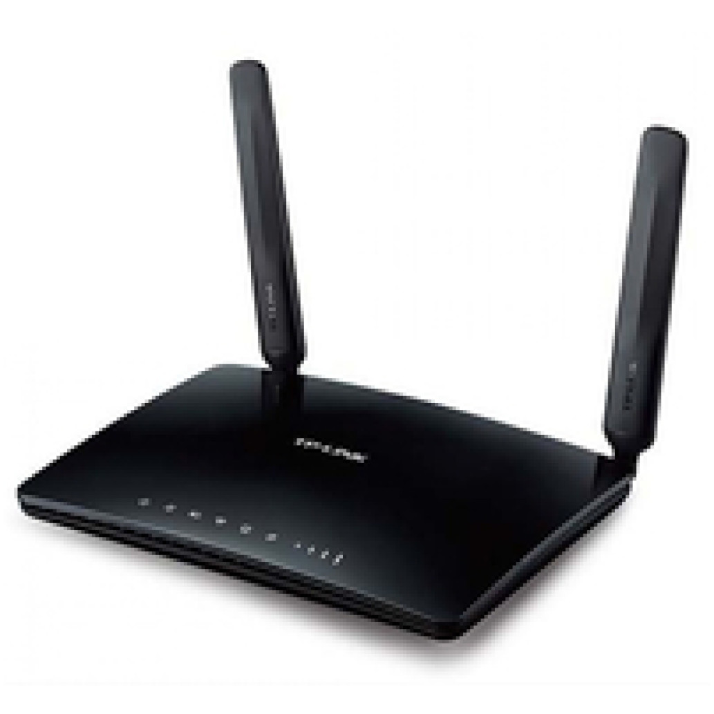 Usmerjevalnik brezžični TP-Link WiFi4 802.11n N300 300Mbit/s 3G/4G 4xLAN 2x antena (TL-MR6400) - slika 4