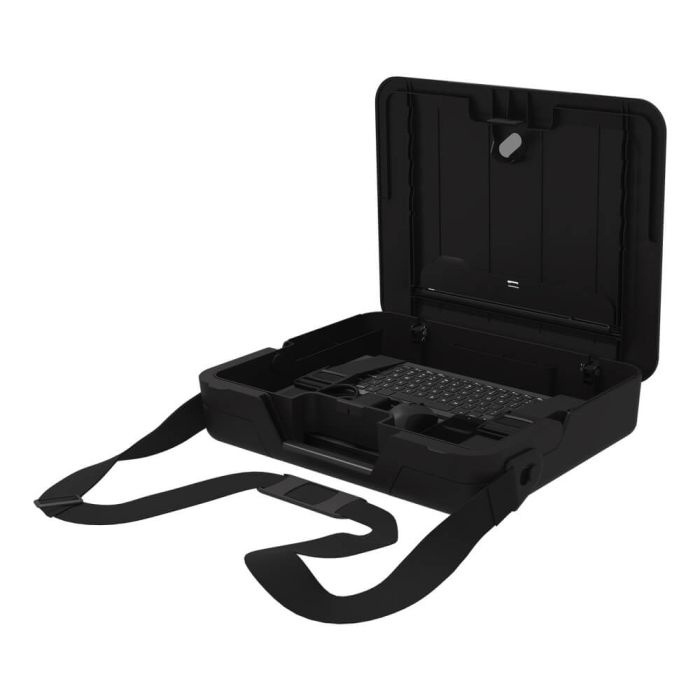 Fellowes BREYTA prenosna torba z vgrajenim stojalom za prenosni računalnik, črna - slika 5