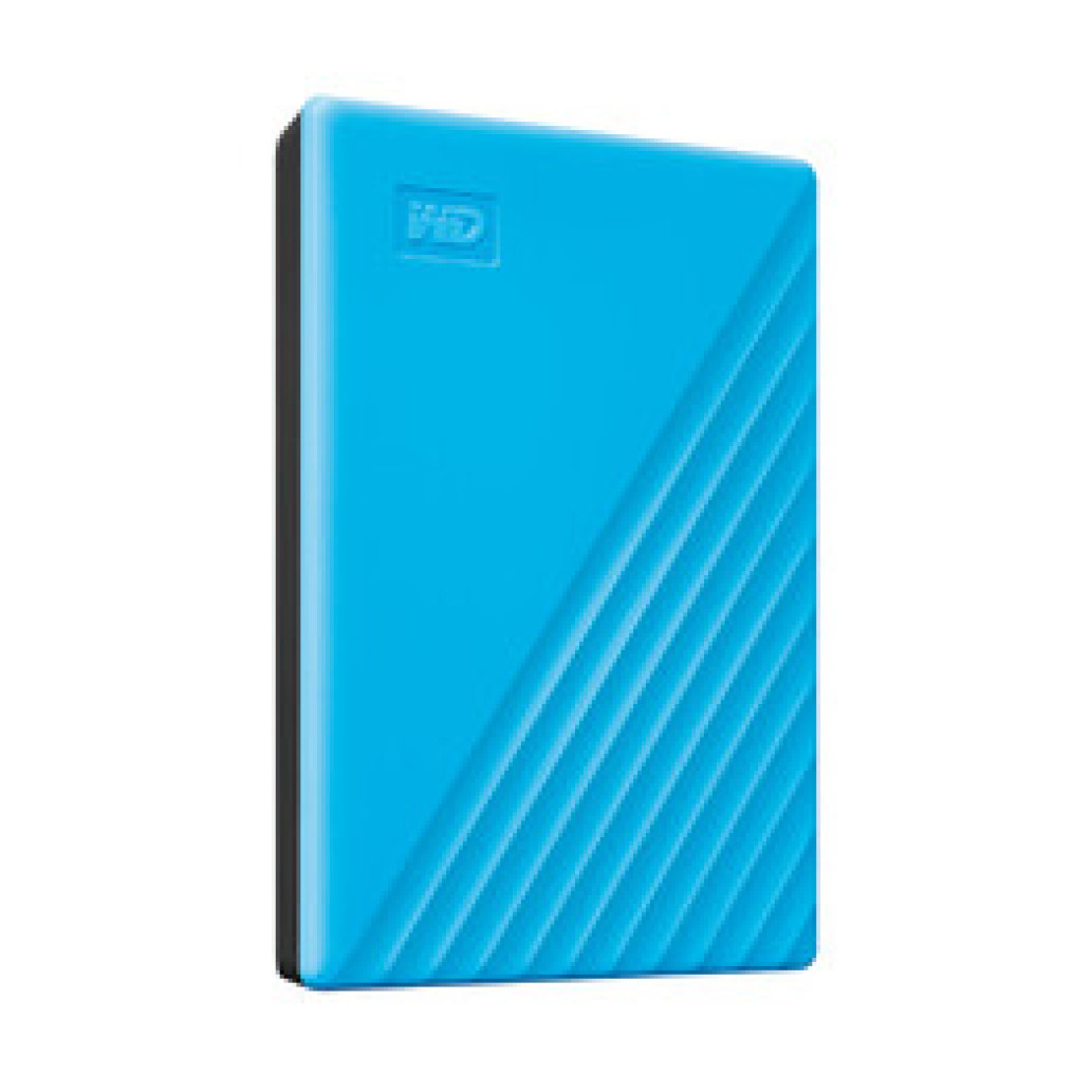 Prenosni disk 6,4cm (2,5") 4TB USB 3.0 WD My Passport - modra WDCHD-WDBPKJ0040BBL - slika 3
