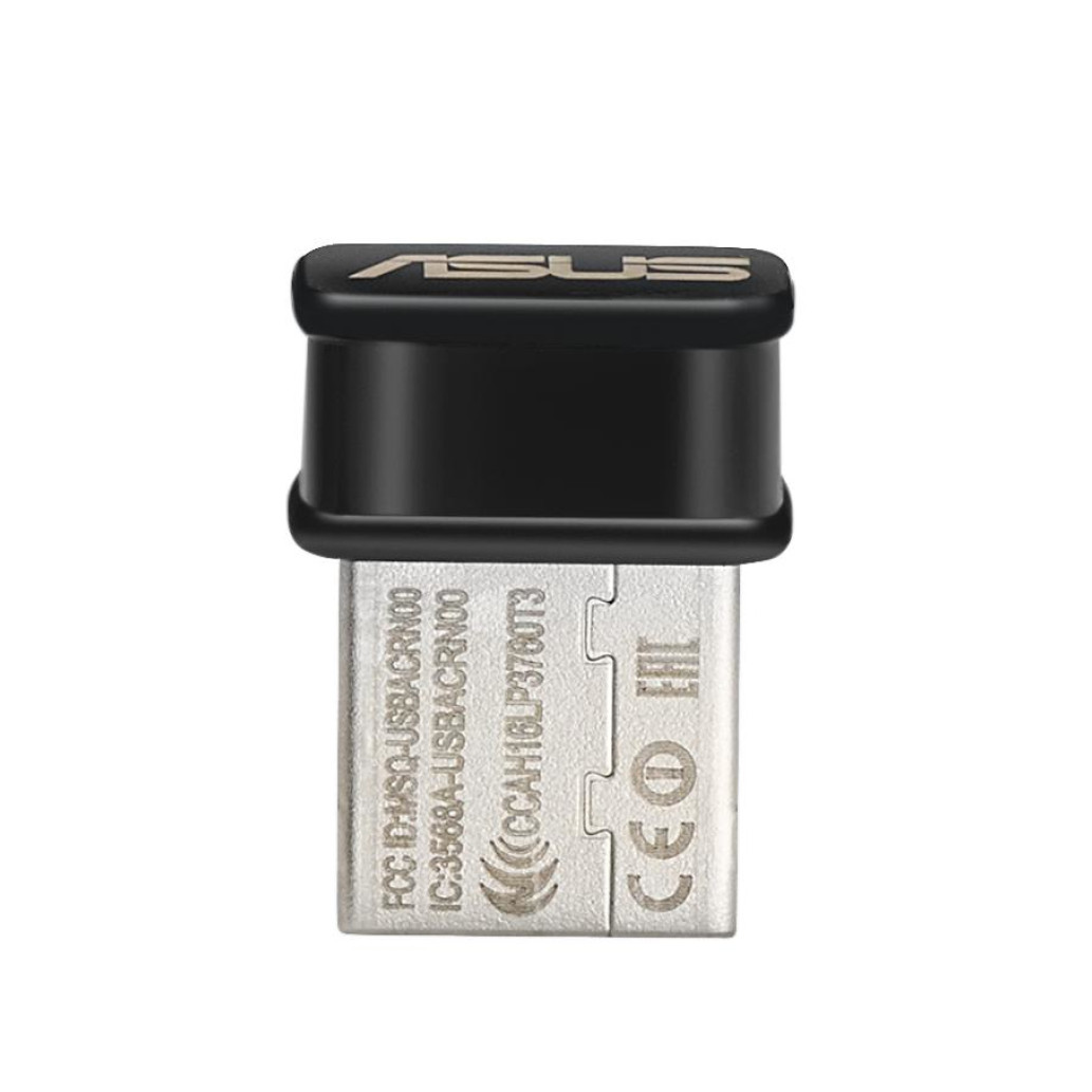 Brezžični mrežni adapter USB 3.0 Asus WiFi5 802.11ac AC1200 867Mbit/s Dualband Nano (90IG03P0-BM0R10) - slika 3