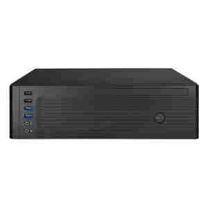 Chieftec BE-10B-300 USB3 mATX ohišje s 300W napajalnikom, črno