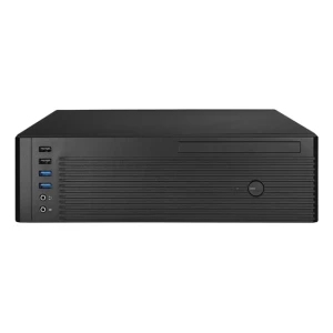 Chieftec BE-10B-300 USB3 mATX ohišje s 300W napajalnikom, črno