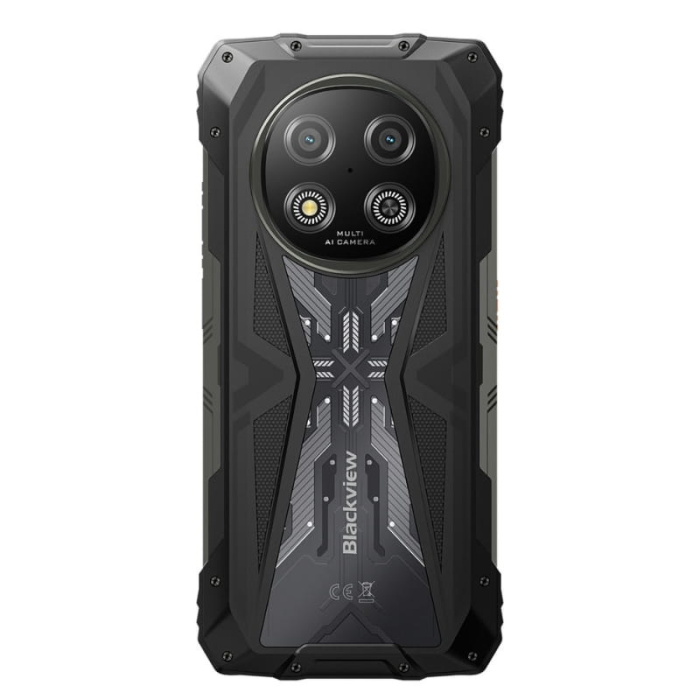 Blackview pametni robustni telefon ROCK 2 8/256GB 5G, črn - slika 2