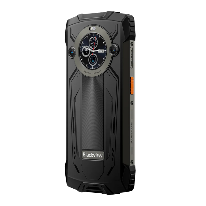 Blackview pametni robustni telefon BV8200 12/256GB, črn - slika 2