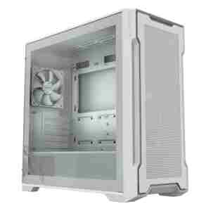 Gigabyte C102 GLASS ICE USB 3.0 mATX ohišje, belo