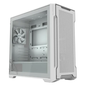Gigabyte C102 GLASS ICE USB 3.0 mATX ohišje, belo