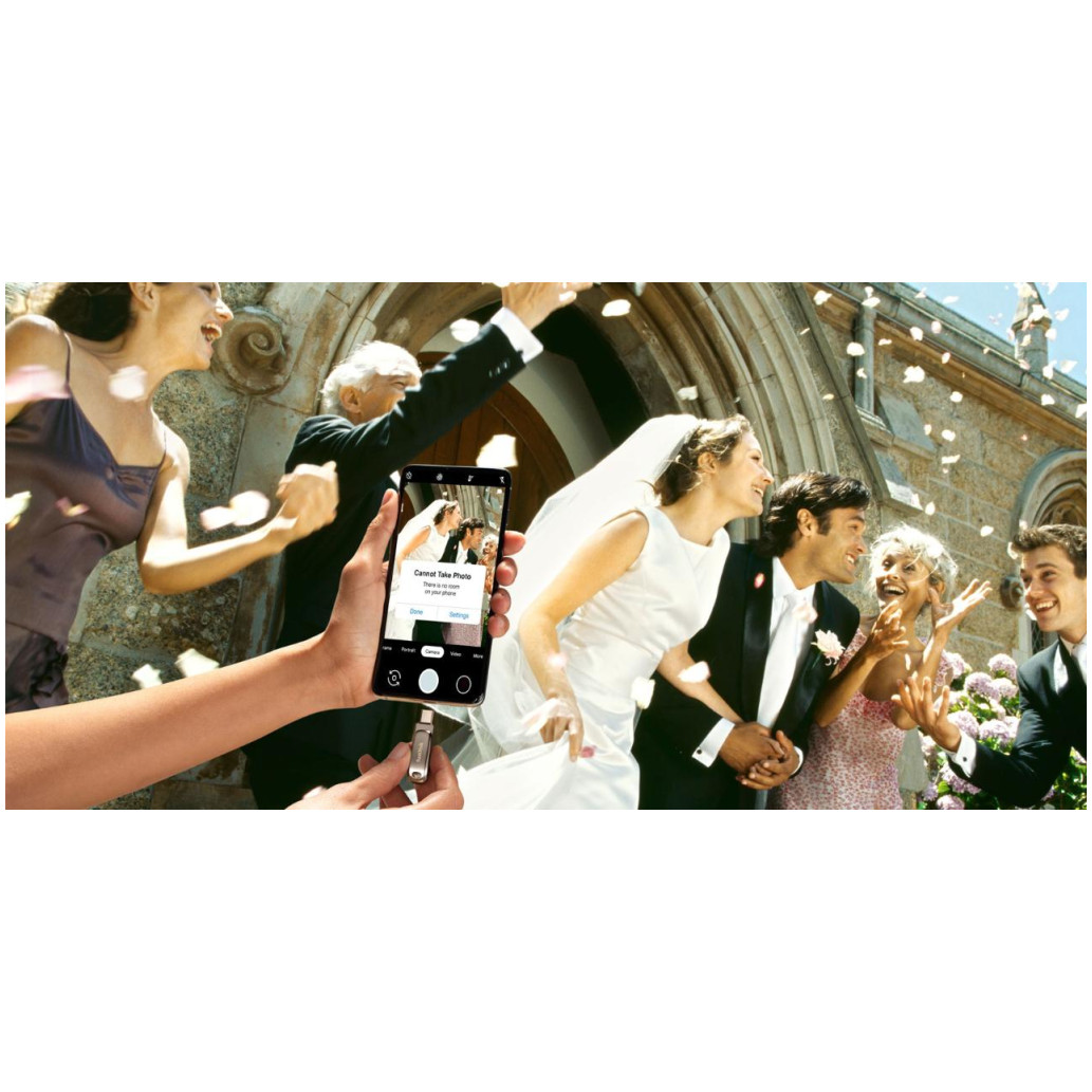 Spominski ključek 1TB USB 3.1 SanDisk Ultra Dual Drive Luxe USB Type-C 150MB/s (SDDDC4-1T00-G46) -srebrn - slika 4